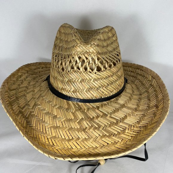 Dorfman Pacific Western Style Straw Hat - Picture 3 of 8